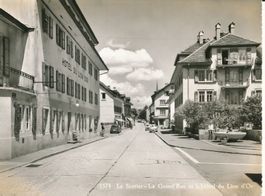 Le Sentier - Hôtel du Lion + c1965