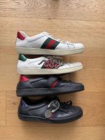 2x Rare Vintage Gucci Schuhe US 9 & 9.5
