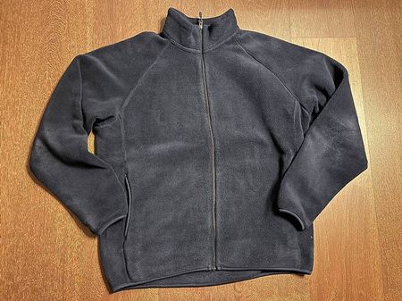 Uniqlo Fleecejacke, dunkelblau, L