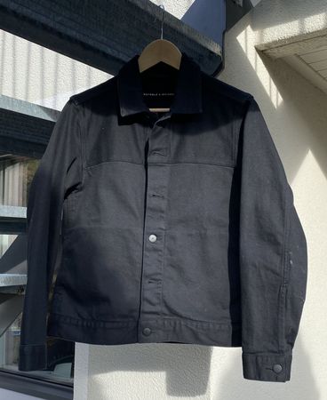 Rotholz + Mud Jeans - Jeans-Jacke Damen - Joni Jacket