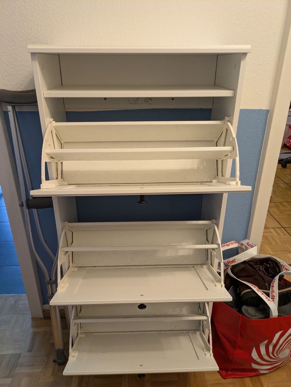Ikea Armadi: Schuh Schrank weiss  – Usato da Diepflingen venduto da Ricarda_96 1