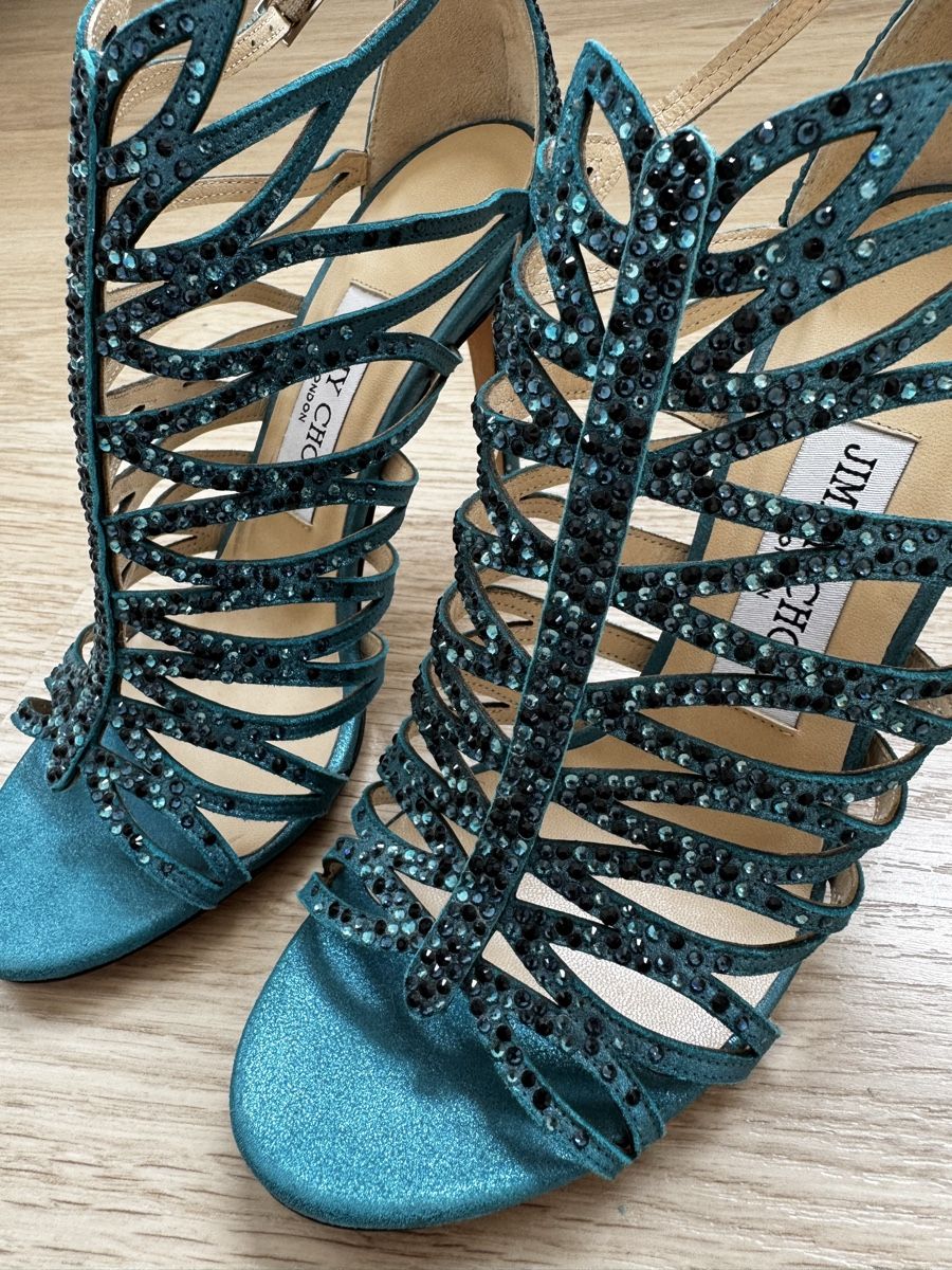 Jimmy Choo Damenschuhe: Jimmy Choo Sandaletten Gr. 36 – Neu (gemäss Beschreibung) aus Killwangen von was.sharp 8