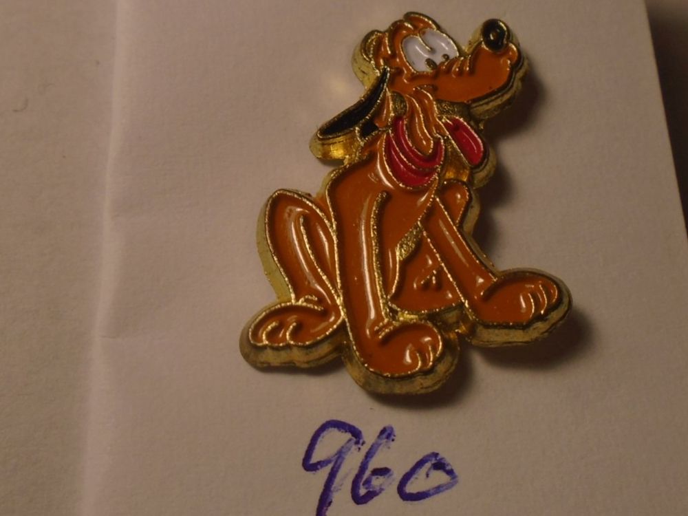 Disney Placchette & Badge: 1 Disney Pluto Pin (960) – Usato da Winterthur venduto da Beli2000