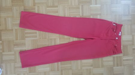 Jobbis Hose rot Stretch Grosse 36 gebraucht