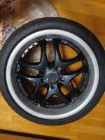 4x DMS Alufelgen 18 Zoll mit Falken Azenis 225/40 ZR18