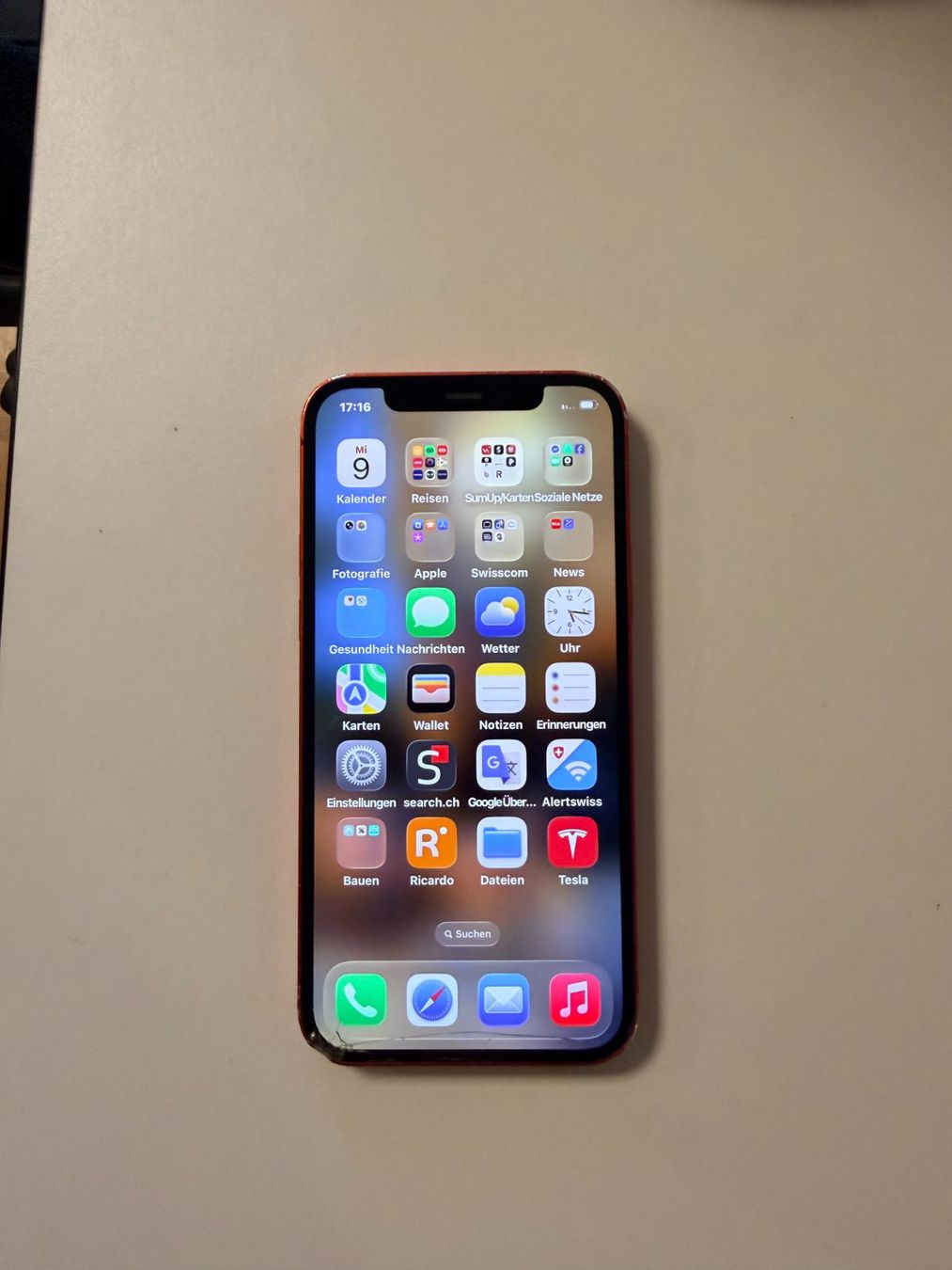 Apple Handys / Smartphones: Apple iPhone 12 rot gebraucht – Gebraucht aus Bubendorf von Stine61