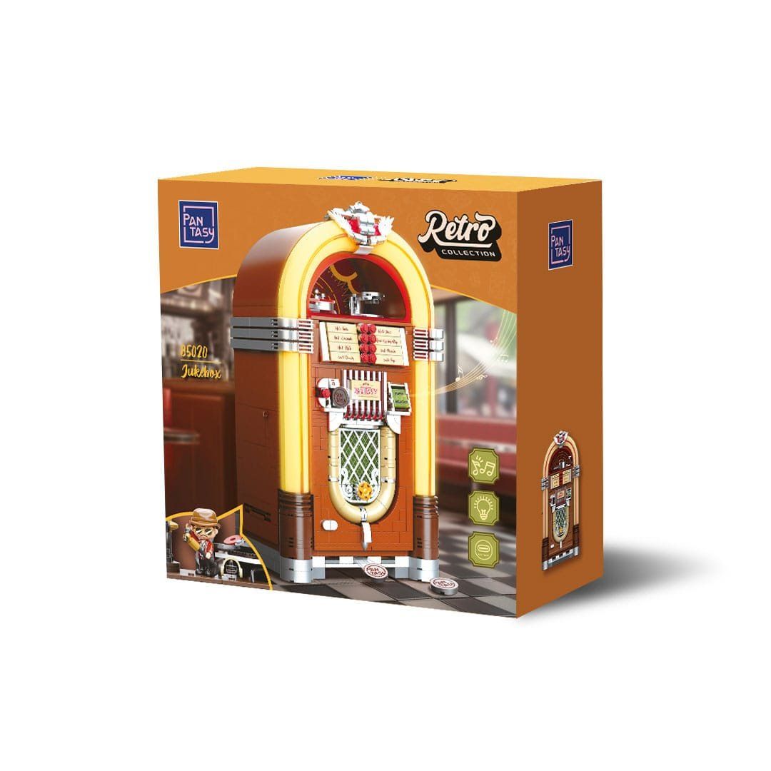 Lego Kit di costruzioni: Pantasy Original Jeu de construction Jukebox 32 cm – Nuovo e nell'imballaggio originale da St-Imier venduto da ATTAKSHOP 7