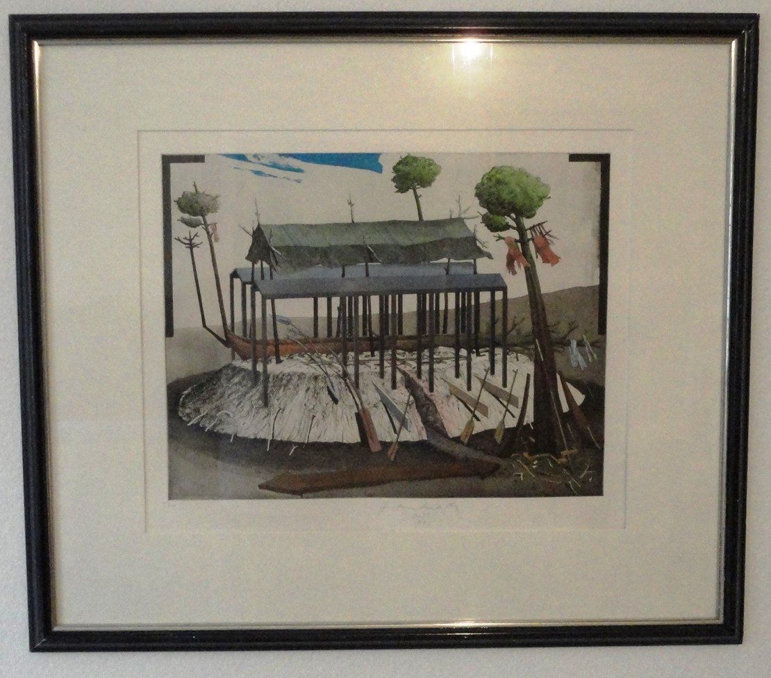 Grafica & Litografie: Franz Anatol Wyss Litho 10/100 – Nuovo (secondo la descrizione) da zurich venduto da ARTMYART
