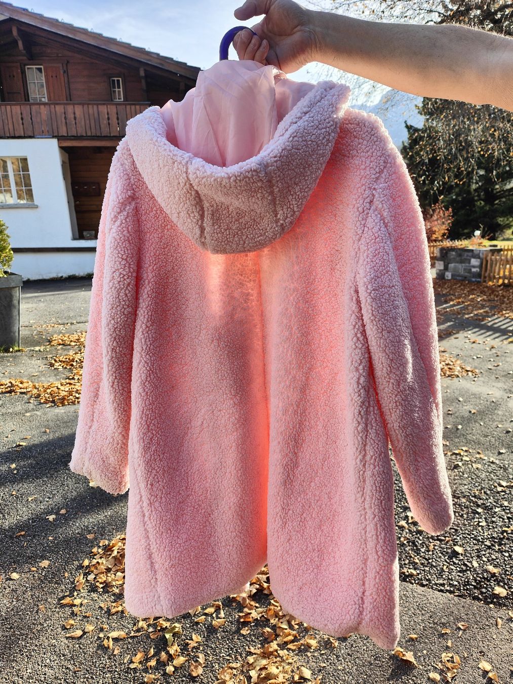 Cappotti: Rosa Teddymantel – Nuovo (secondo la descrizione) da Adelboden venduto da Markusandra 1