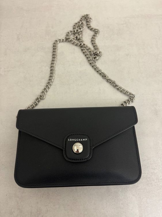Longchamp Kleine Tasche Portefeuille mit Kette (Gebraucht) in