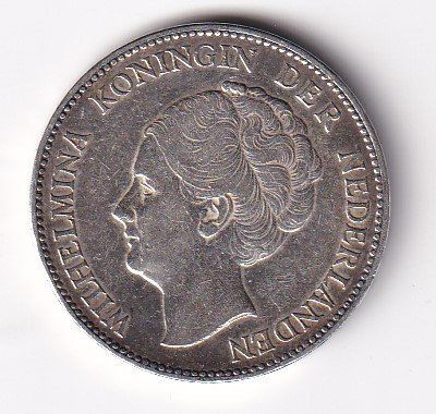 Tutti le monete: Niederlanden 1 Gulden 1929 – Usato da Neuchâtel venduto da karlpierrino 1