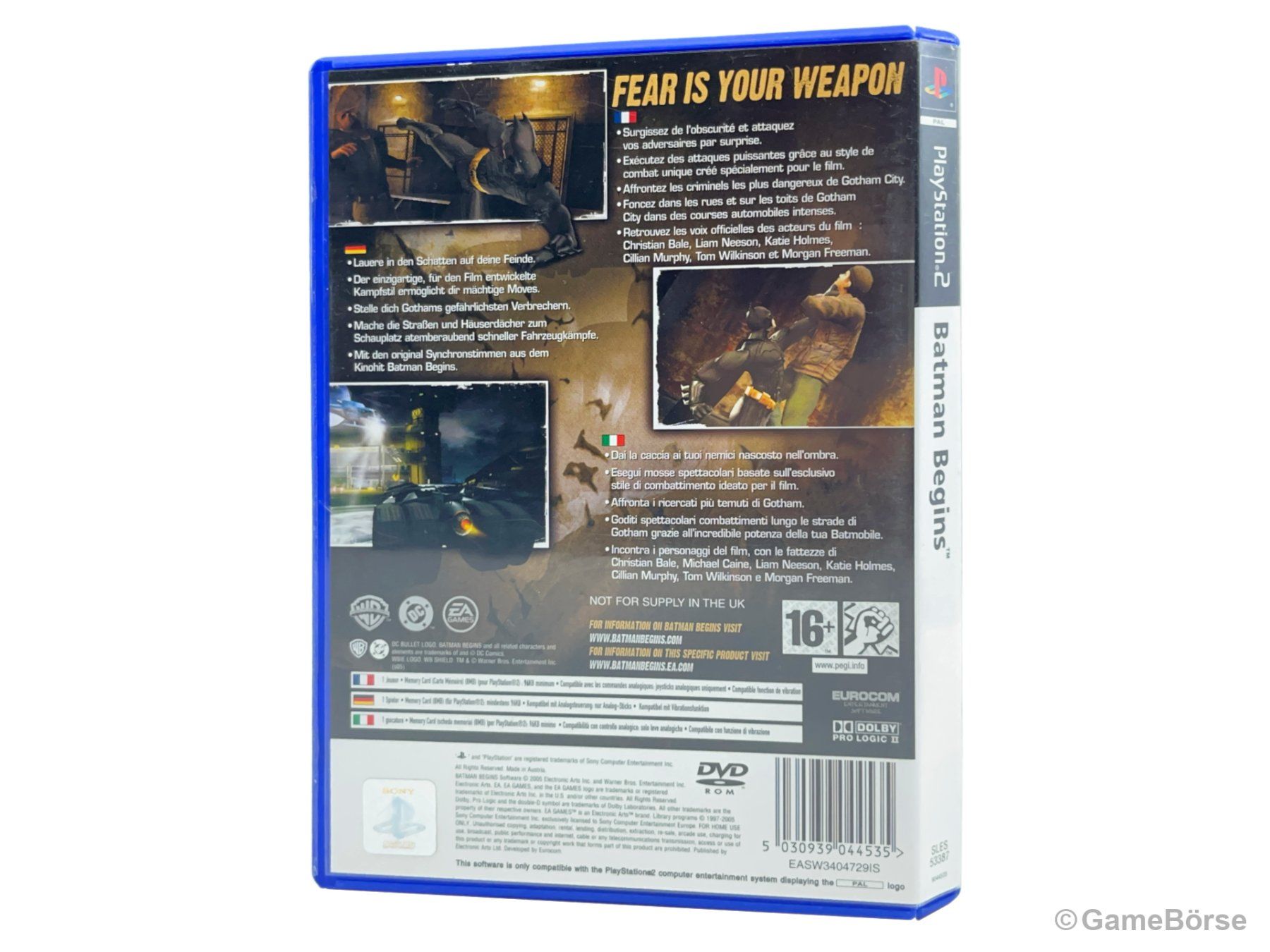 Sony Jeux: PS2 Batman Begins – D'occasion à Stettfurt par GameBoerse 1