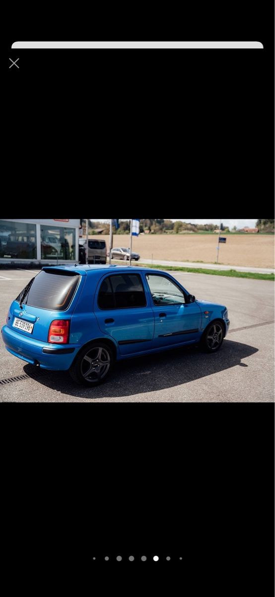 Nissan Automobili: Nissan Micra k11  – Usato da Wiedlisbach venduto da Golf1-112 5