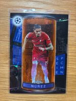 Topps Chrome Darwin Nunez Liverpool Orange Lava