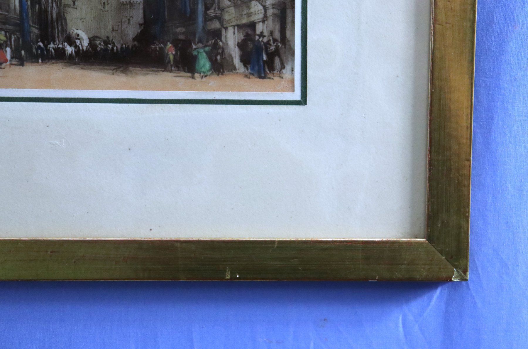 Grafica & Litografie: David Roberts 1796-1864, kolorierte Lithographie. – Usato da Zug venduto da Kunst-Fundgrube 7