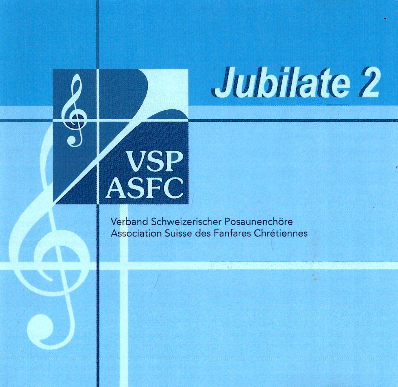 CD: Verband Schweizerische Posaunenchöre JUBILATE Christlich CD – Usato da Kandergrund venduto da Sososo