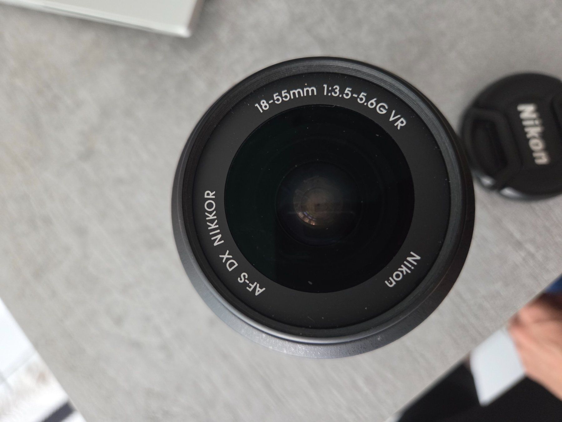 Nikon Fotocamera: A vendre boîtier reflex numérique Nikon D5000 et objectif – Usato da Plan-les-Ouates venduto da gon_vrj8 6