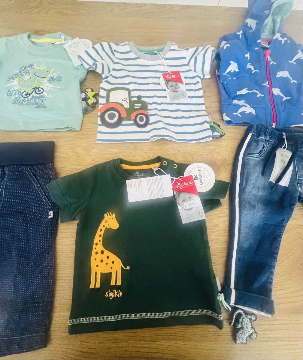 Sigikid Lotti & Set di vestiti: Mega paket marken neu 62/68 – Nuovo e nell'imballaggio originale da Triesen venduto da Yellow1818 4