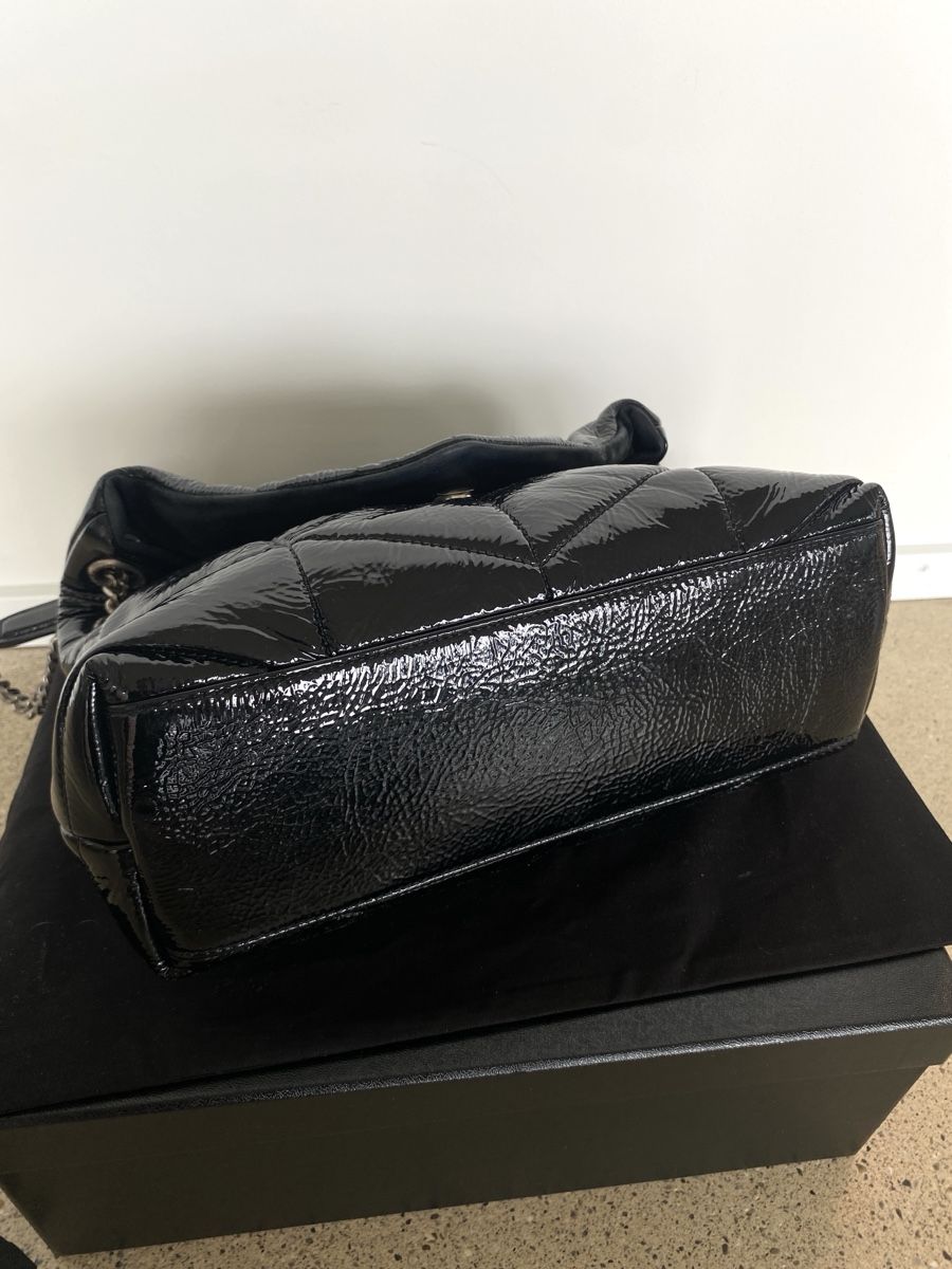 Saint Laurent Borse da donna: Saint Laurent LouLou Puffer Bag – Usato da Stäfa venduto da Nicole093 7