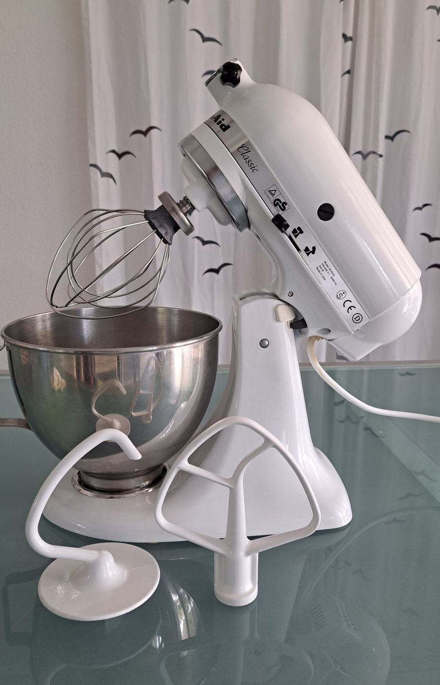 Kitchenaid Elettrodomestici da cucina: Küchenmaschine KitchenAid ® Classic Weiss – Usato da Gerlafingen venduto da Tom_24 2