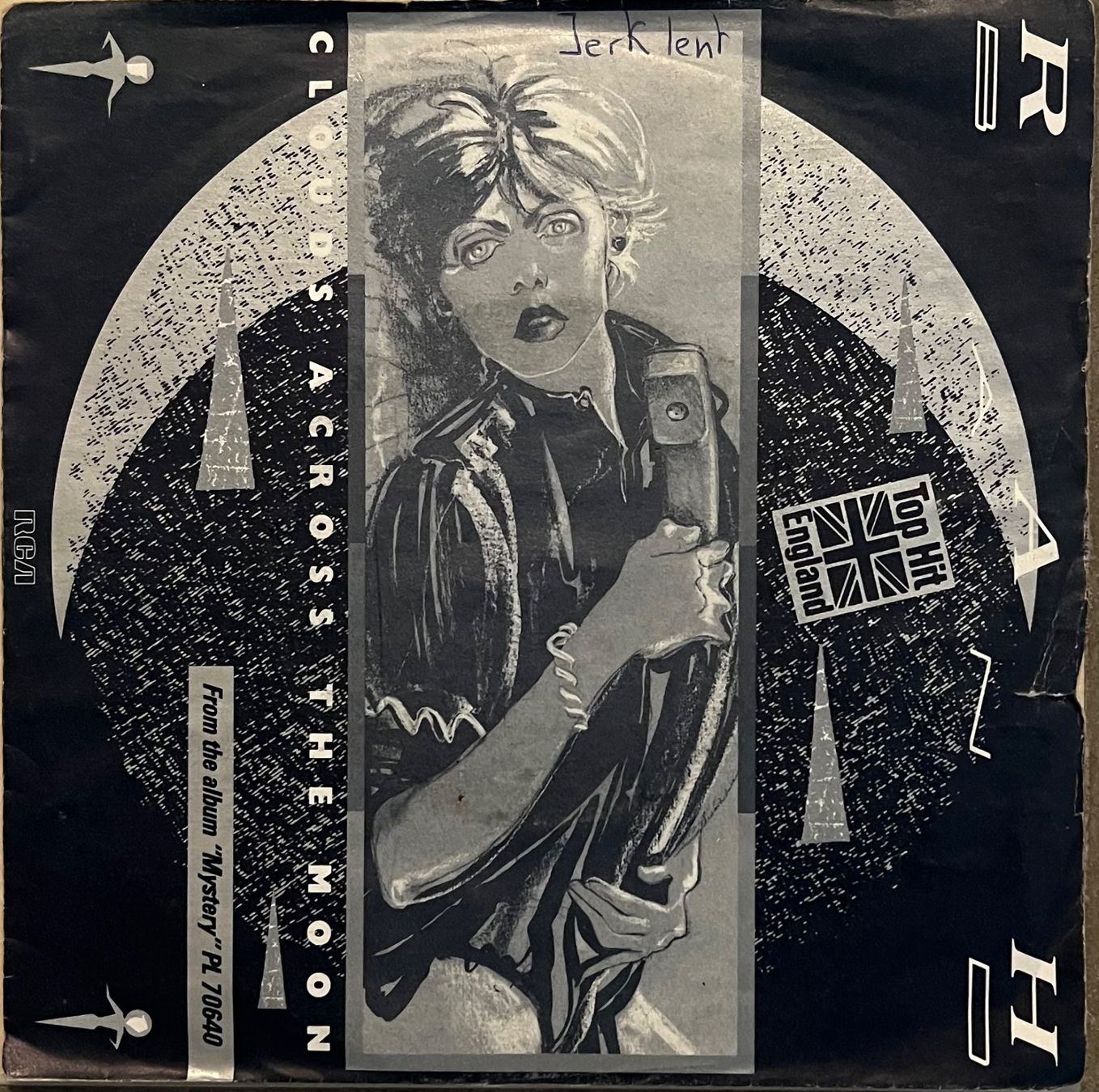 Schallplatten: RAH BAND - CLOUDS ACROSS THE MOON – Gebraucht aus Bussigny von vinyl-pas-cher
