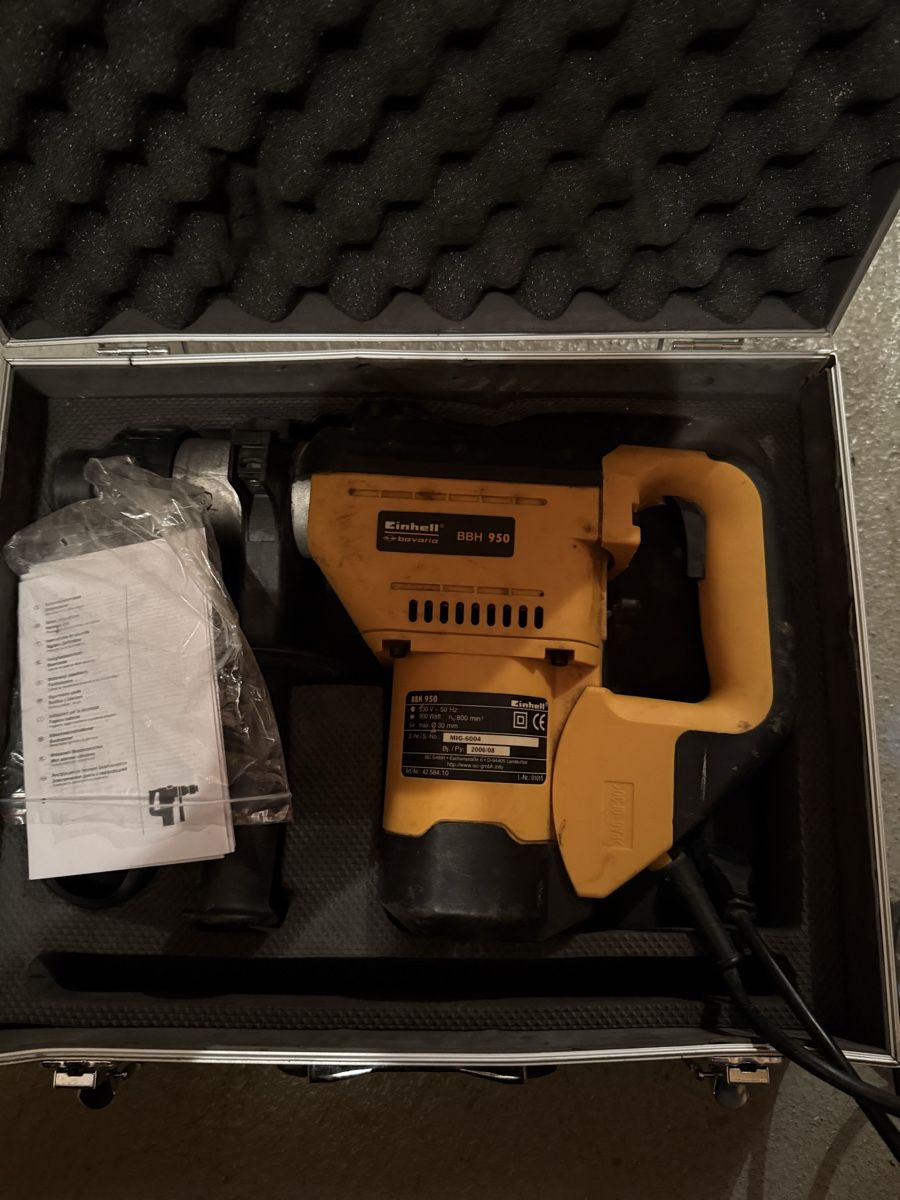 Einhell Trapani: Einhell BBH 950 Bohrhammer funktioniert – Usato da St. Gallen venduto da besi97 2