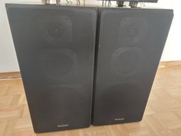 Technics Lautsprecher Paar schwarz guter Zustand