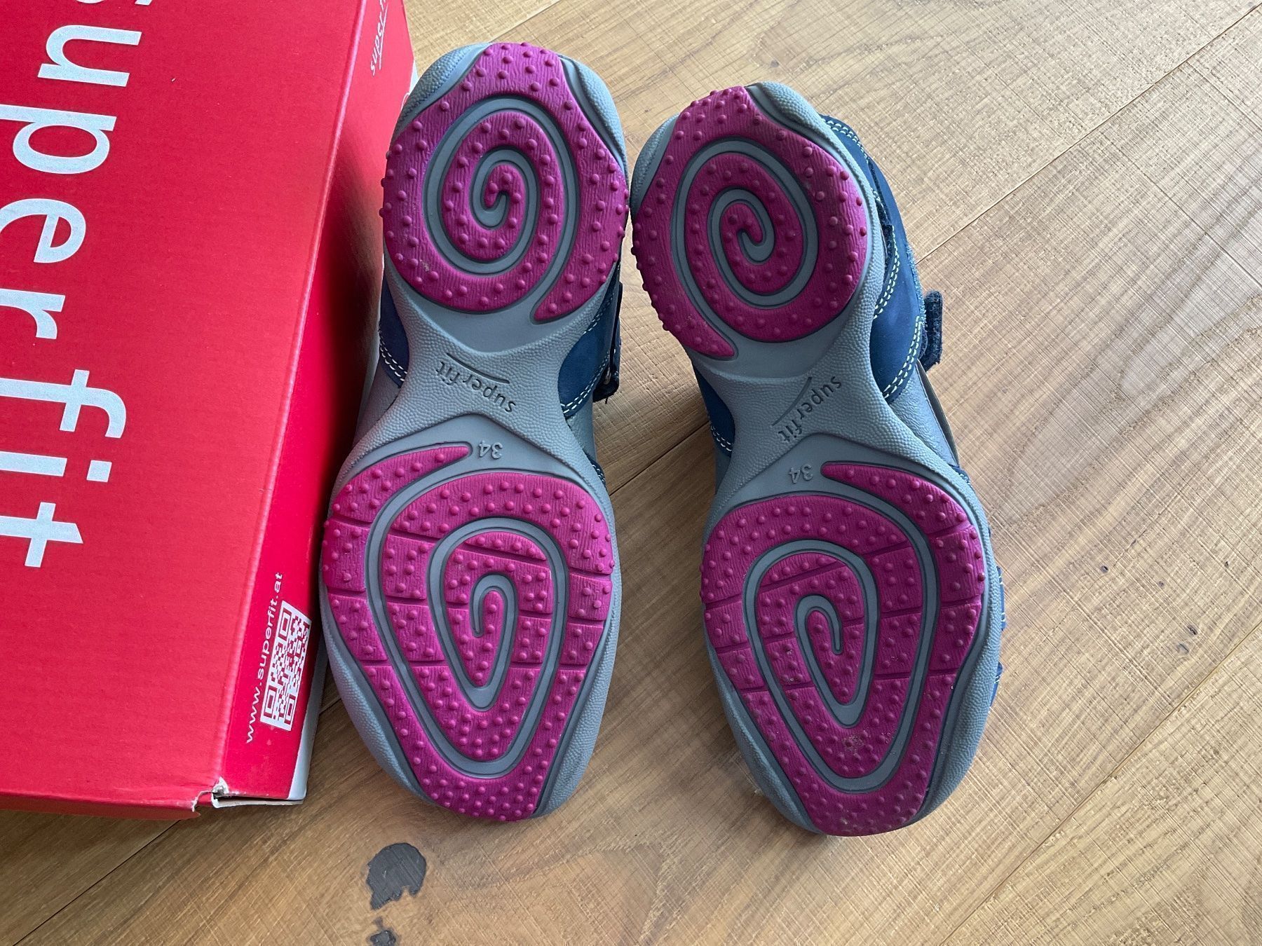 Superfit Schuhe für Mädchen: Superfit Sandalen Gr. 34 – Neu (gemäss Beschreibung) aus Winterthur von aionila 1