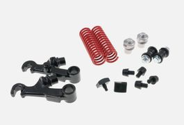 Piaggio Ciao Schwingarm Gabel Reparatur Satz Federn + Buchse