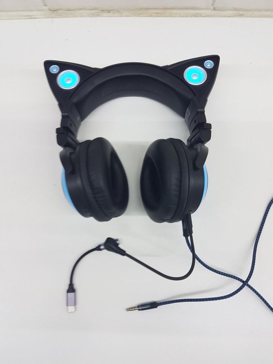 Headset mit Katzenohren von Brookstone | Kaufen auf Ricardo