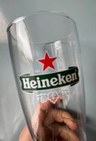 6er-Set HEINEKEN-Gläser/Stangen (50cl)