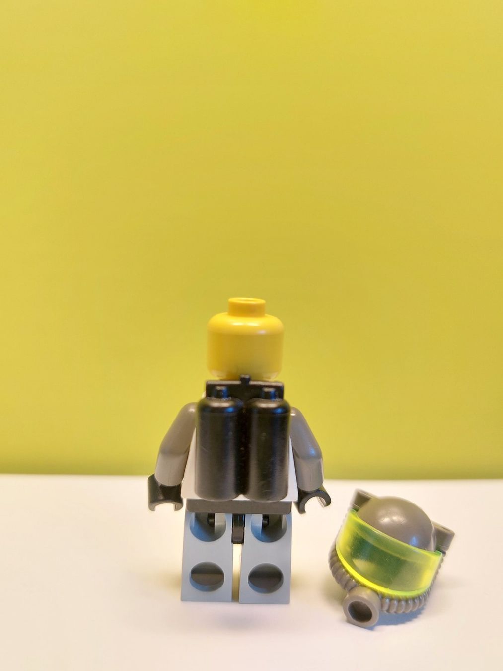 Lego Kit di costruzioni: LEGO Space Exploriens Chief sp009 (1996) – Usato da St.Gallen venduto da TinasBauundSpiel 3