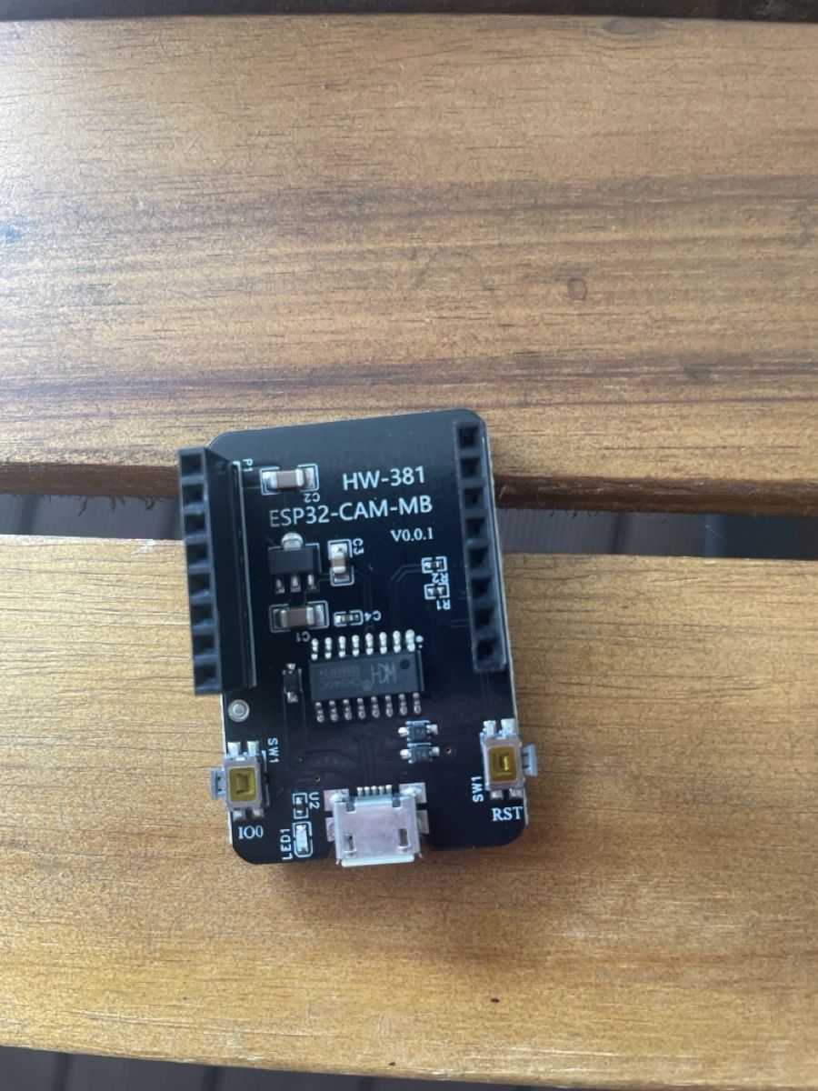Composants électroniques: ESP32-CAM-MB HW-381 Modul V0.0.1 neu – D'occasion à Galgenen par Ra22
