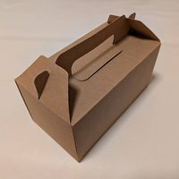 Take-Away Boxen aus Karton für Torten-/Kuchenstücke