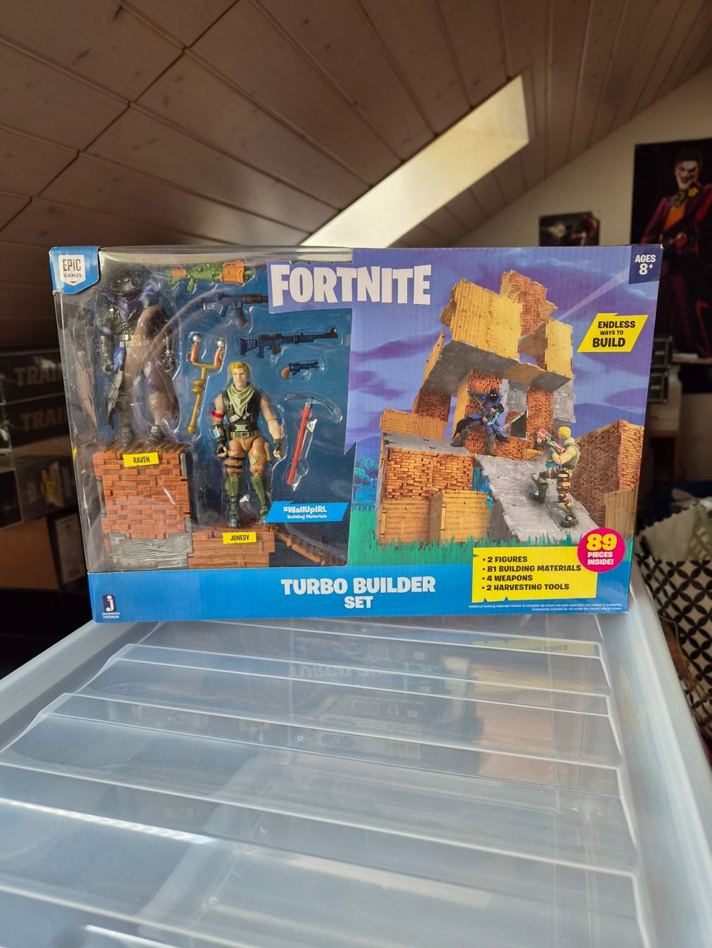 Statuette: Fortnite Turbo Builder Set 2019 mit 2 Figuren – Nuovo (secondo la descrizione) da Sisseln AG venduto da schenk-figuren