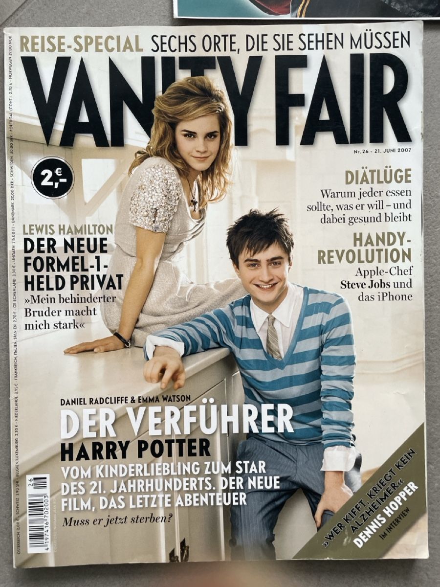 Riviste & Magazine: Harry Potter: Zeitschriften, Poster – Usato da Adligenswil venduto da Treegarden 4