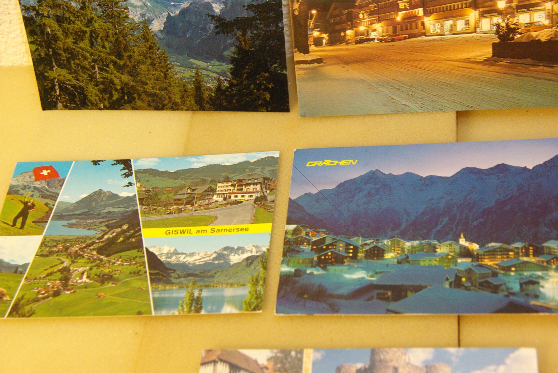 Cartoline postali: 7x Ansichtskarten - diverse - – Usato da Herisau venduto da Cevianer1844 4