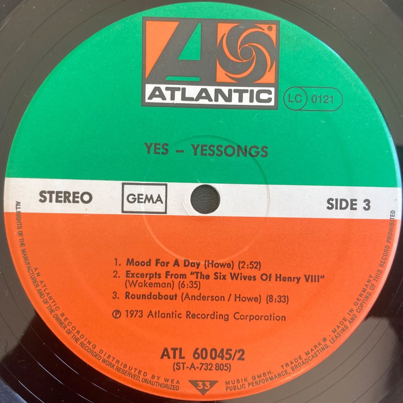 Dischi in vinile: YES - YESSONGS – Usato da Poliez-Pittet venduto da Newtown-Records 6