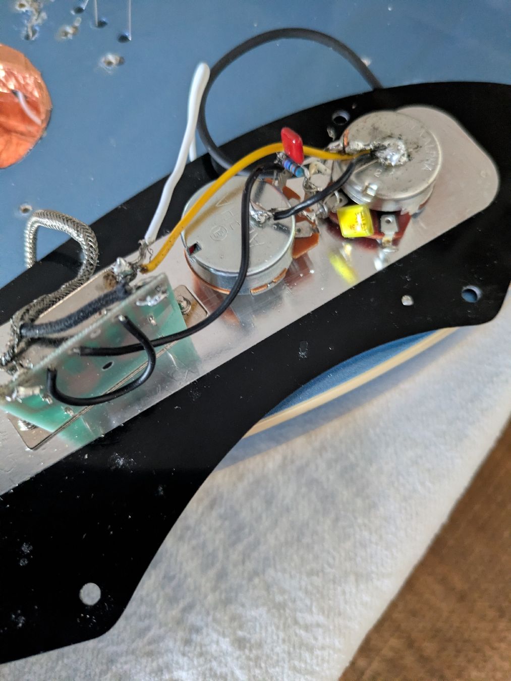 Musikinstrumente: Gitarre linkshänder lefthand – Gebraucht aus Lyss von pet_69c5 4
