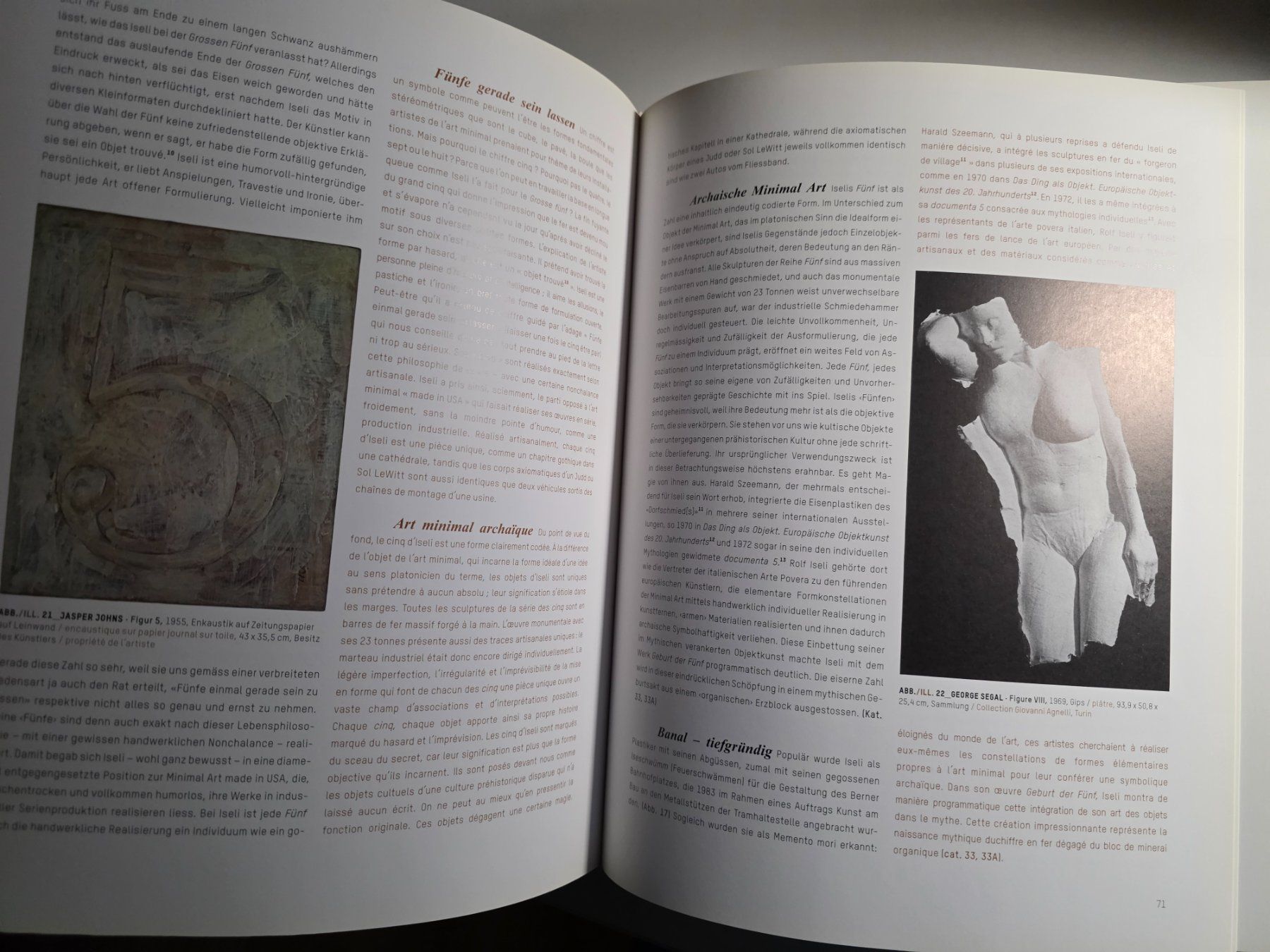 Libri: Rolf Iseli - Zeitschichten - Les Startes du Temps - 2009 – Nuovo (secondo la descrizione) da Walterswil BE venduto da Lonitti 7