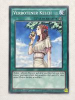 Yu-Gi-Oh! Karte - Verbotener Kelch - Selten! Top Zustand!