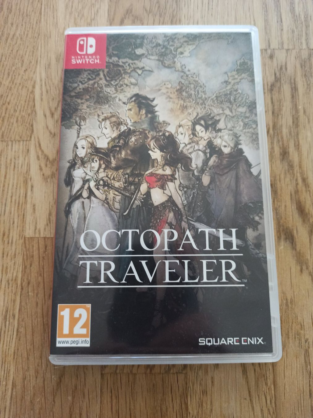 Giochi: Octopath Traveler Nintendo Switch / NSW - TOP – Usato da Oberweningen venduto da mar_87mx