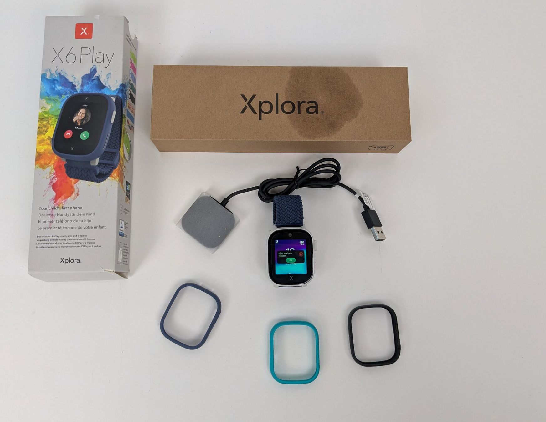 Smartwatch: XPLORA X6 Play Kinder-Smartwatch – Neuf (Voir description) à Dintikon par Restwert_Dintikon