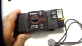 CANON SNAPY ANTIK FILM KAMER- 35MM LENS TIP TOP KAMERA LÄÜFT