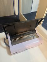 Bindegerät Fellowes Star 150 manuell gebrauchter Zustand