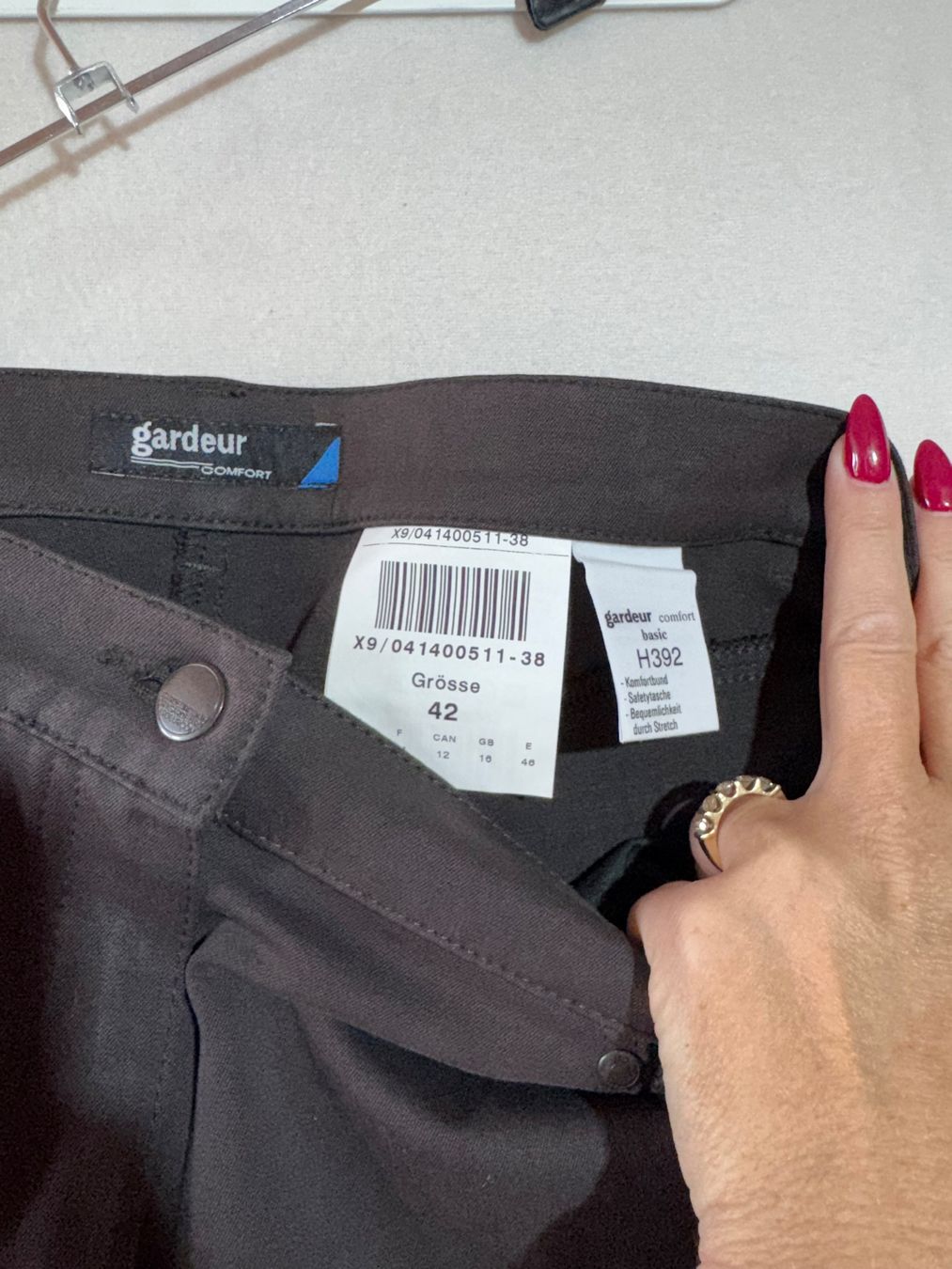 Jeans: Jeans von Gardeur Gr. 42 – Gebraucht aus Grosswangen von second_hand_dress 5