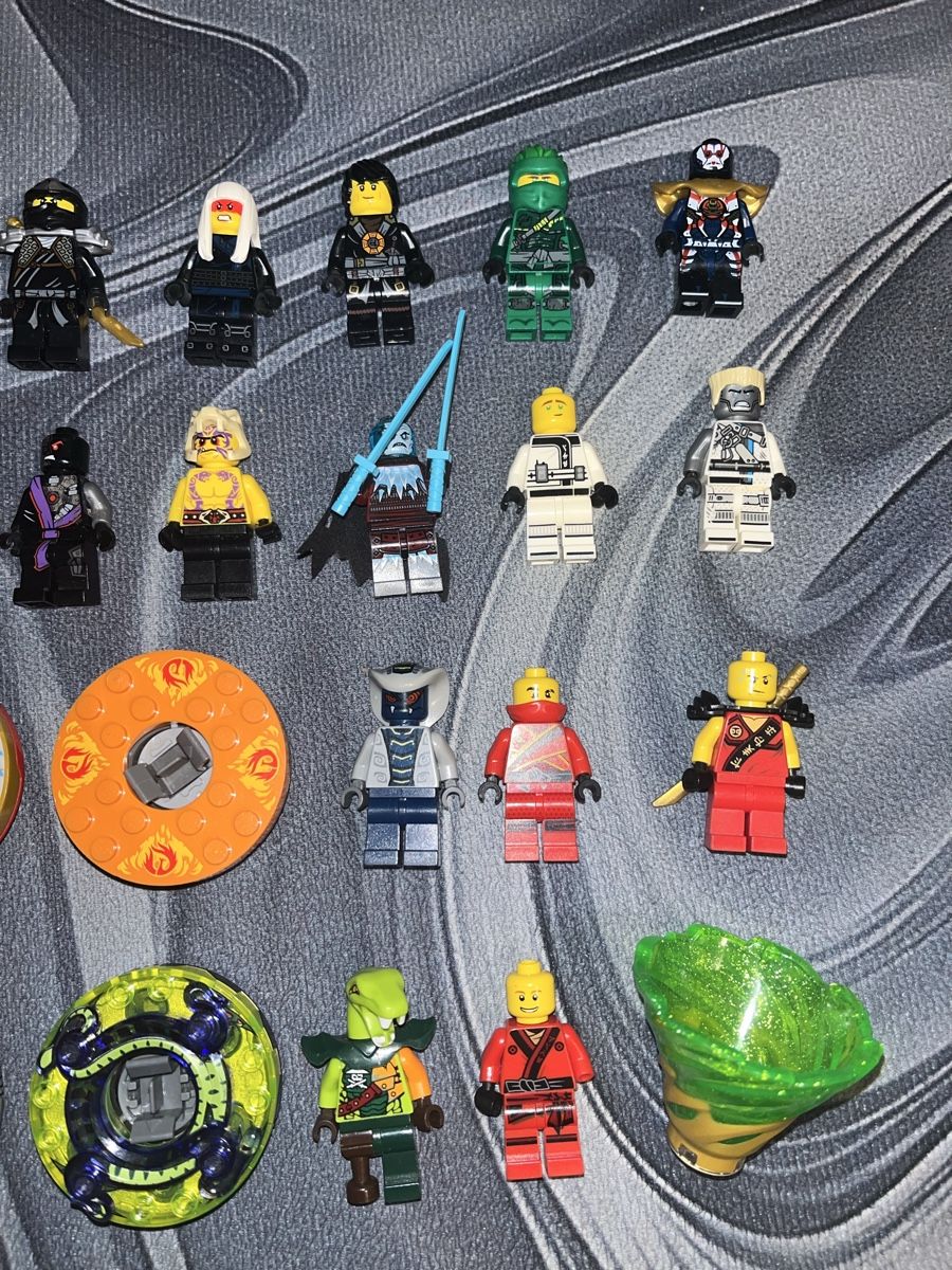 Lego Giocattoli: Lego Ninjago Figuren – Usato da Zürich venduto da Lejo02 2