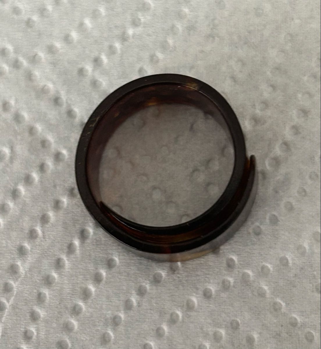 Bagues: Alter Schildpatt Fingerring mit Perlen – D'occasion à Zumikon par tuna007 1