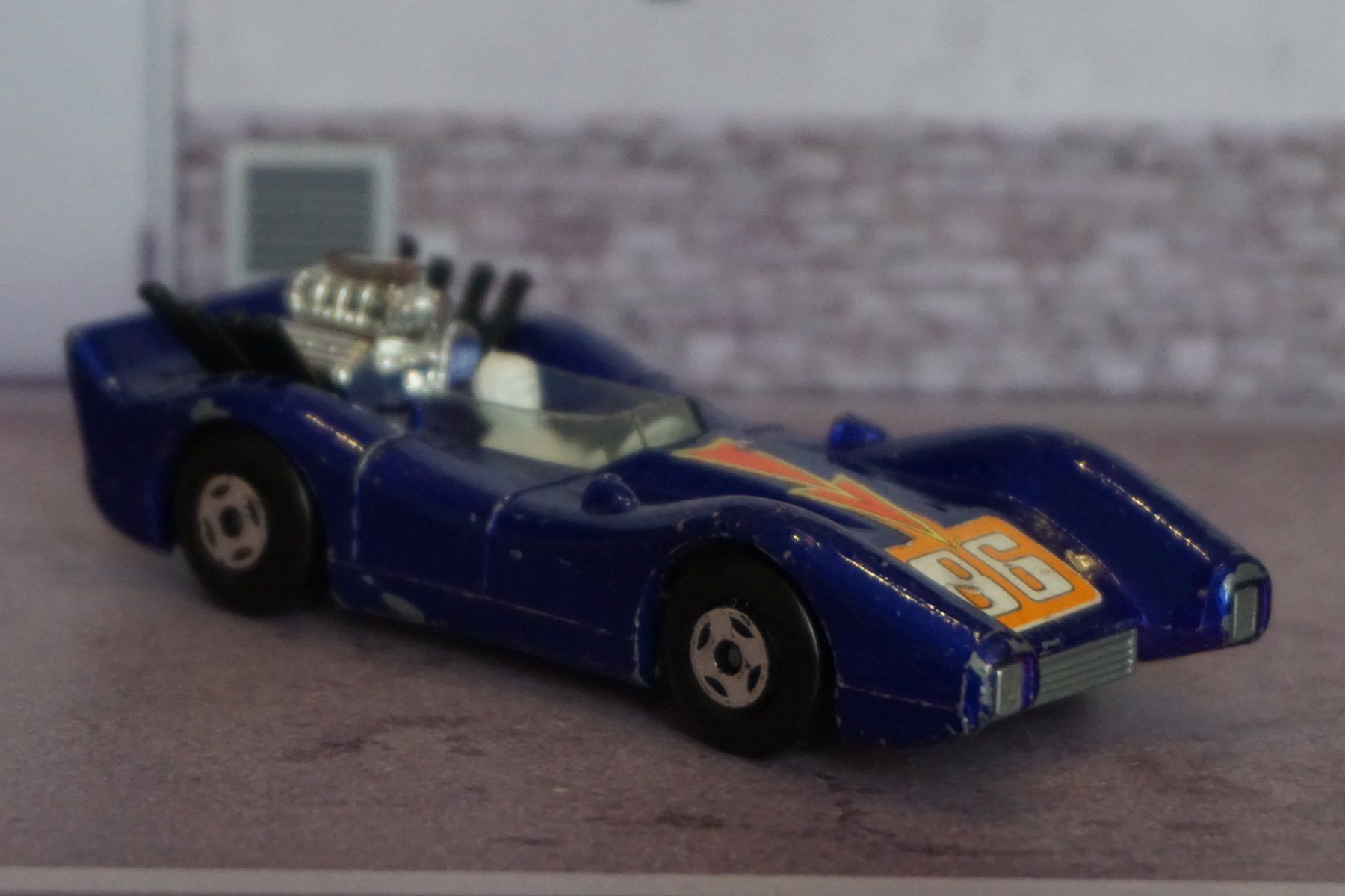 Matchbox Voitures modèles: Matchbox Blue Shark ALT !!!!!!!!!!!!!!!!! – D'occasion à Reiden par Doppeldecker69