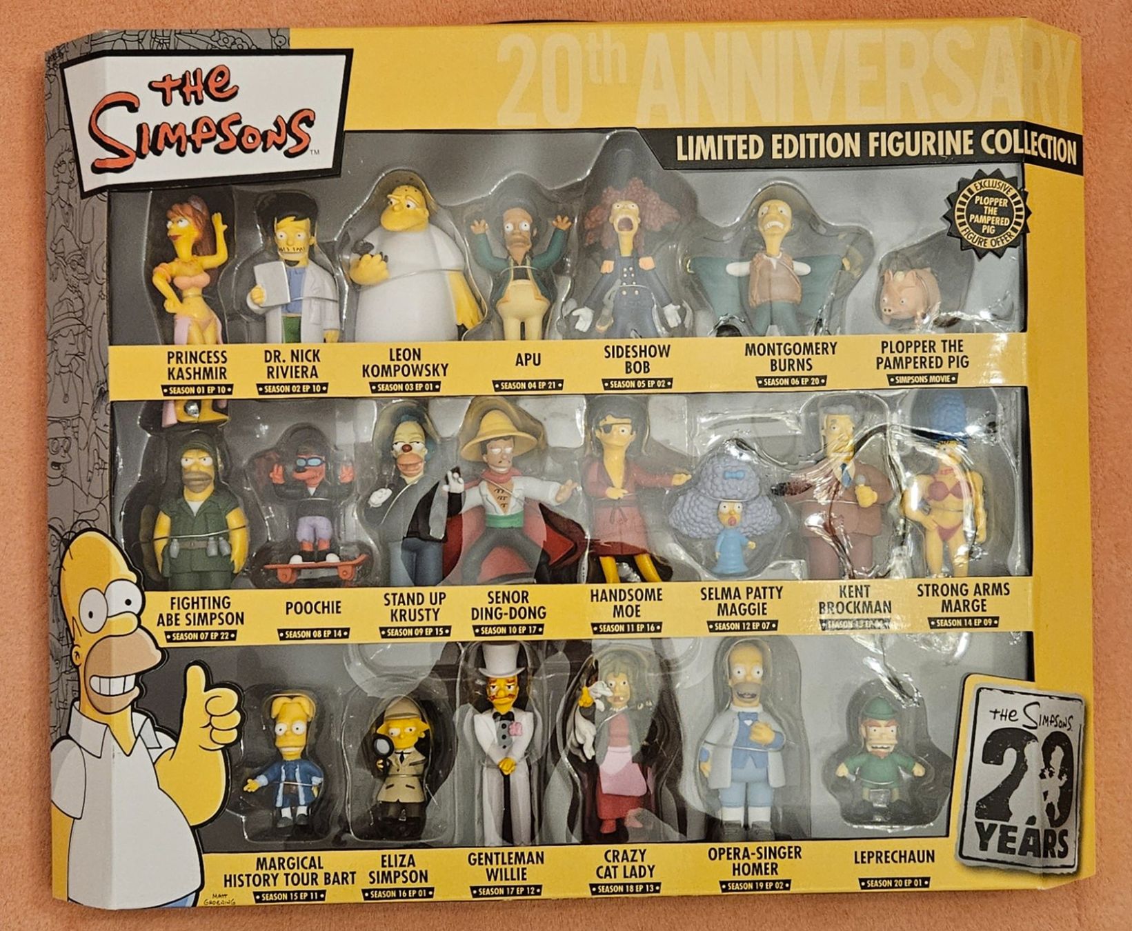 Figuren: The Simpsons -  20 years limited edition collection – Neu und originalverpackt aus Schaffhausen von apa_7xt7 1